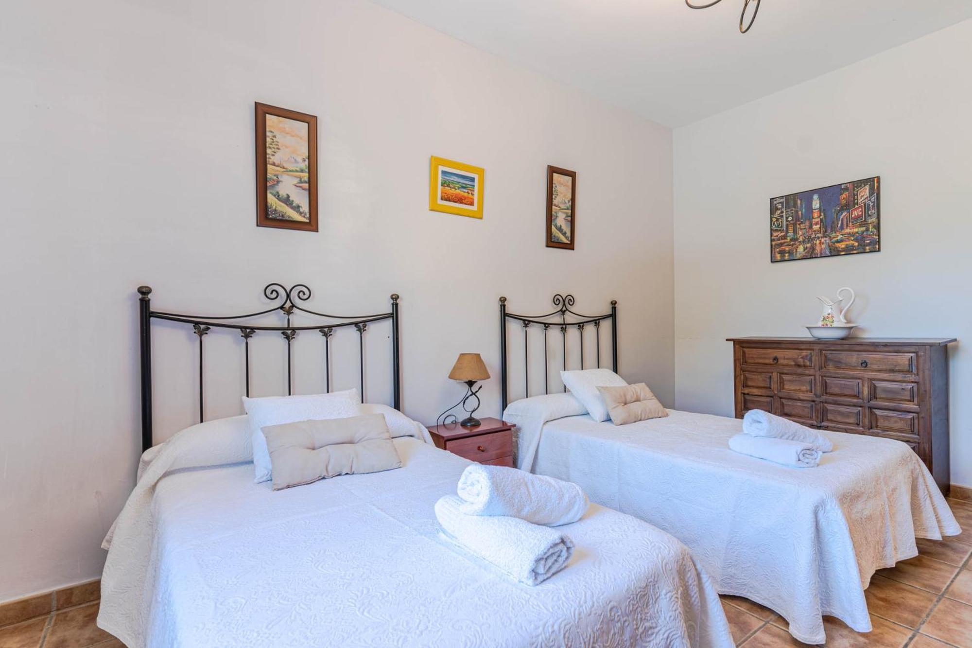 Casa Rural Cortijo Rizao Нигуэлас Экстерьер фото