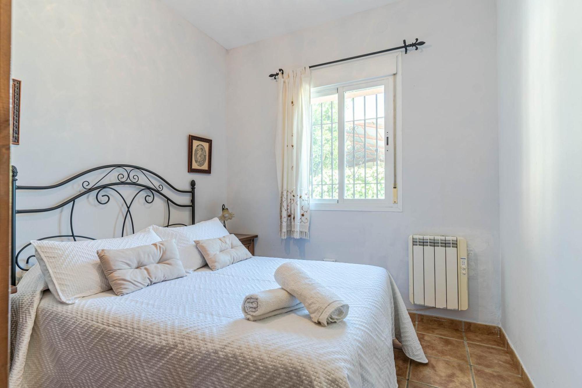 Casa Rural Cortijo Rizao Нигуэлас Экстерьер фото