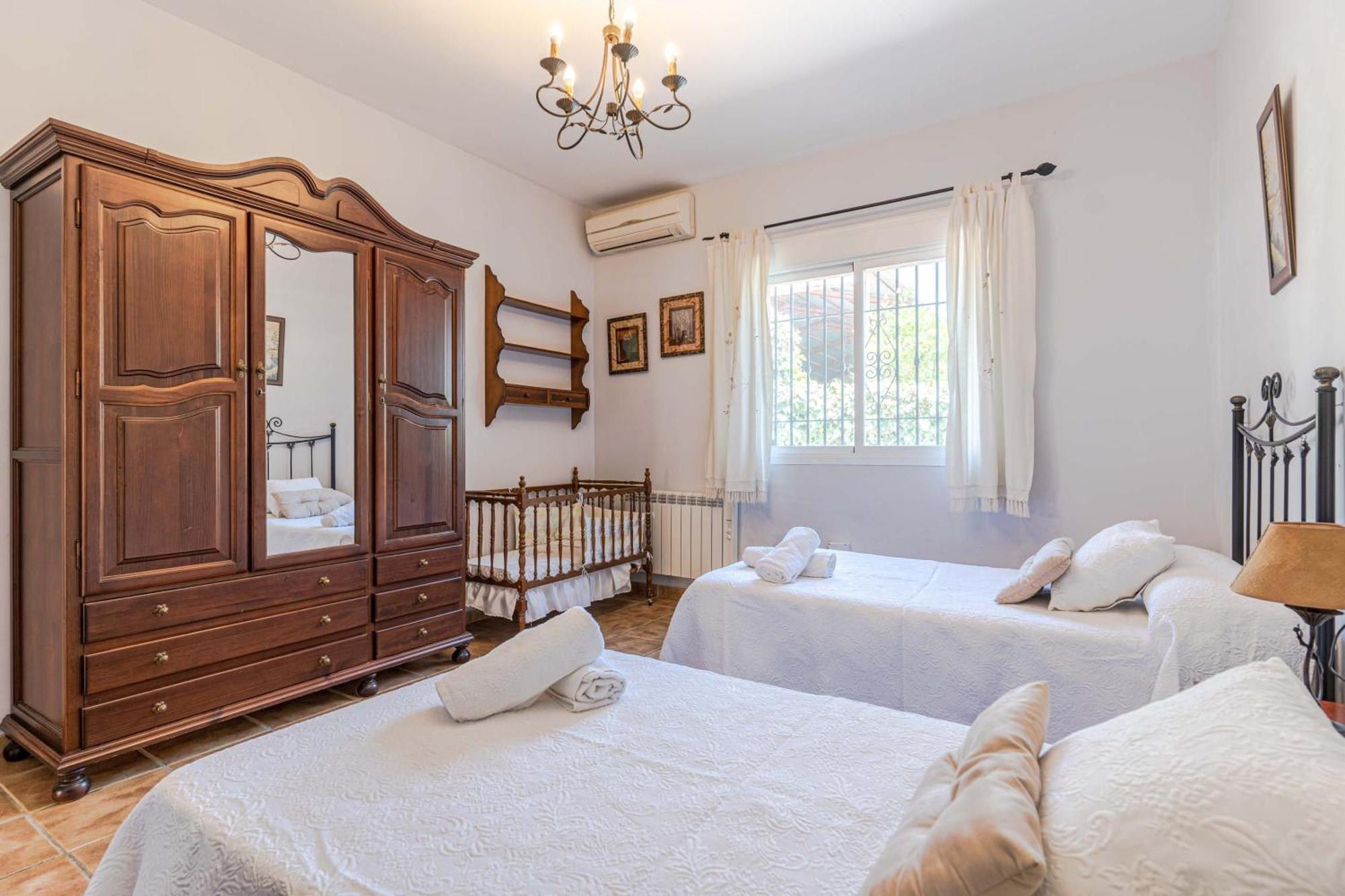 Casa Rural Cortijo Rizao Нигуэлас Экстерьер фото