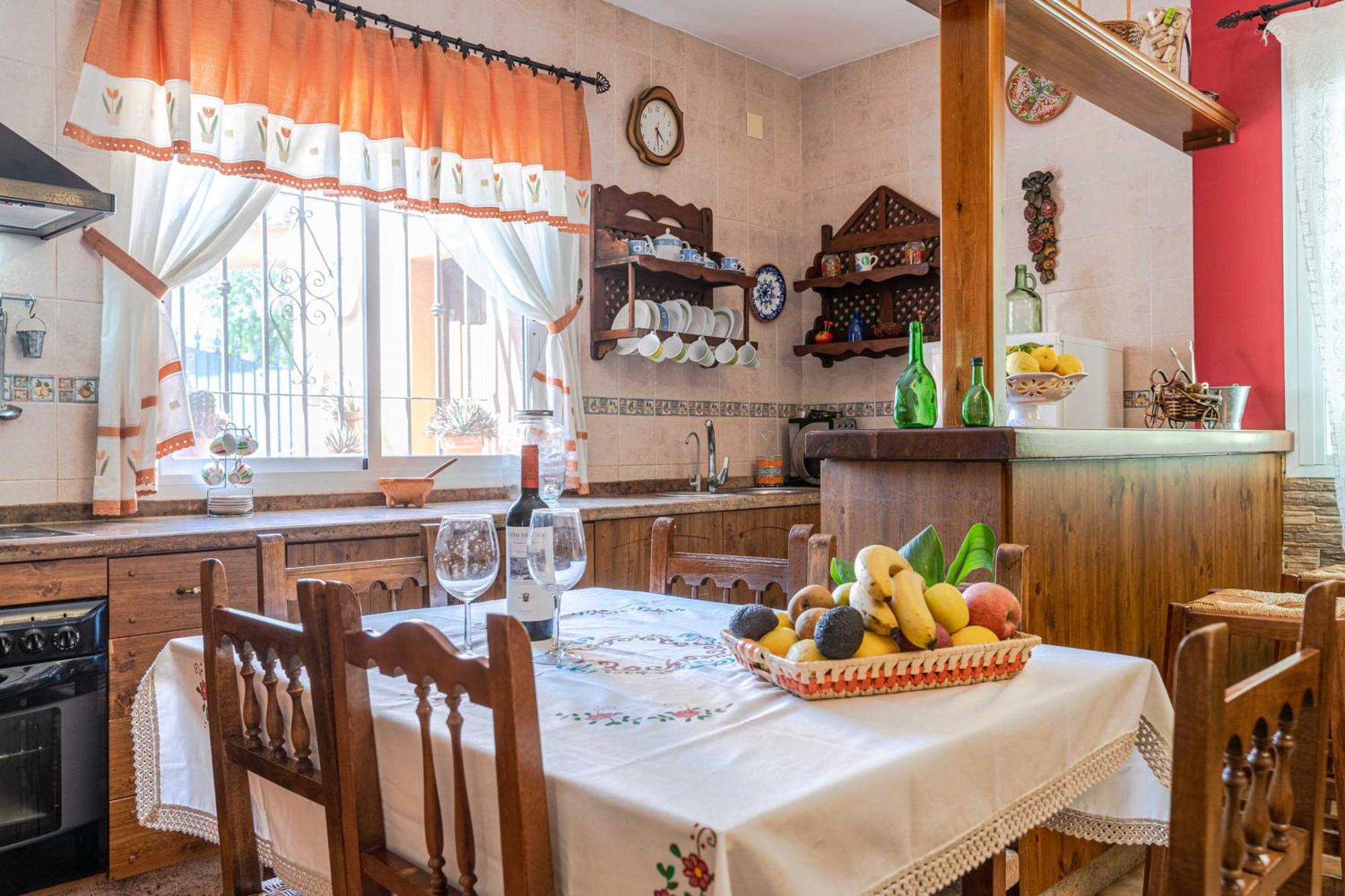 Casa Rural Cortijo Rizao Нигуэлас Экстерьер фото