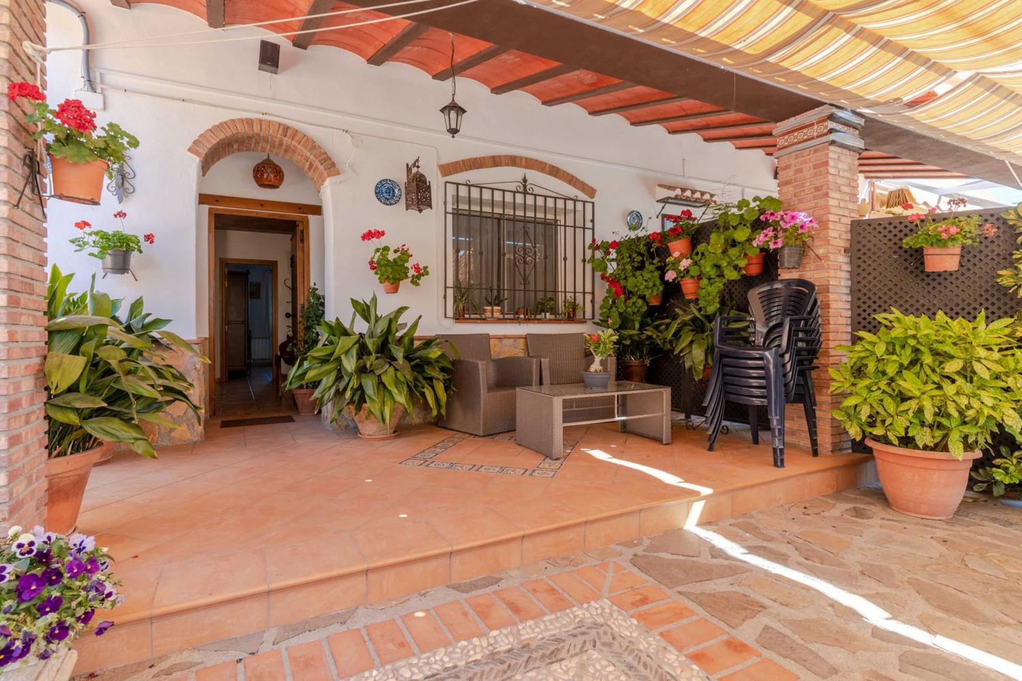 Casa Rural Cortijo Rizao Нигуэлас Экстерьер фото