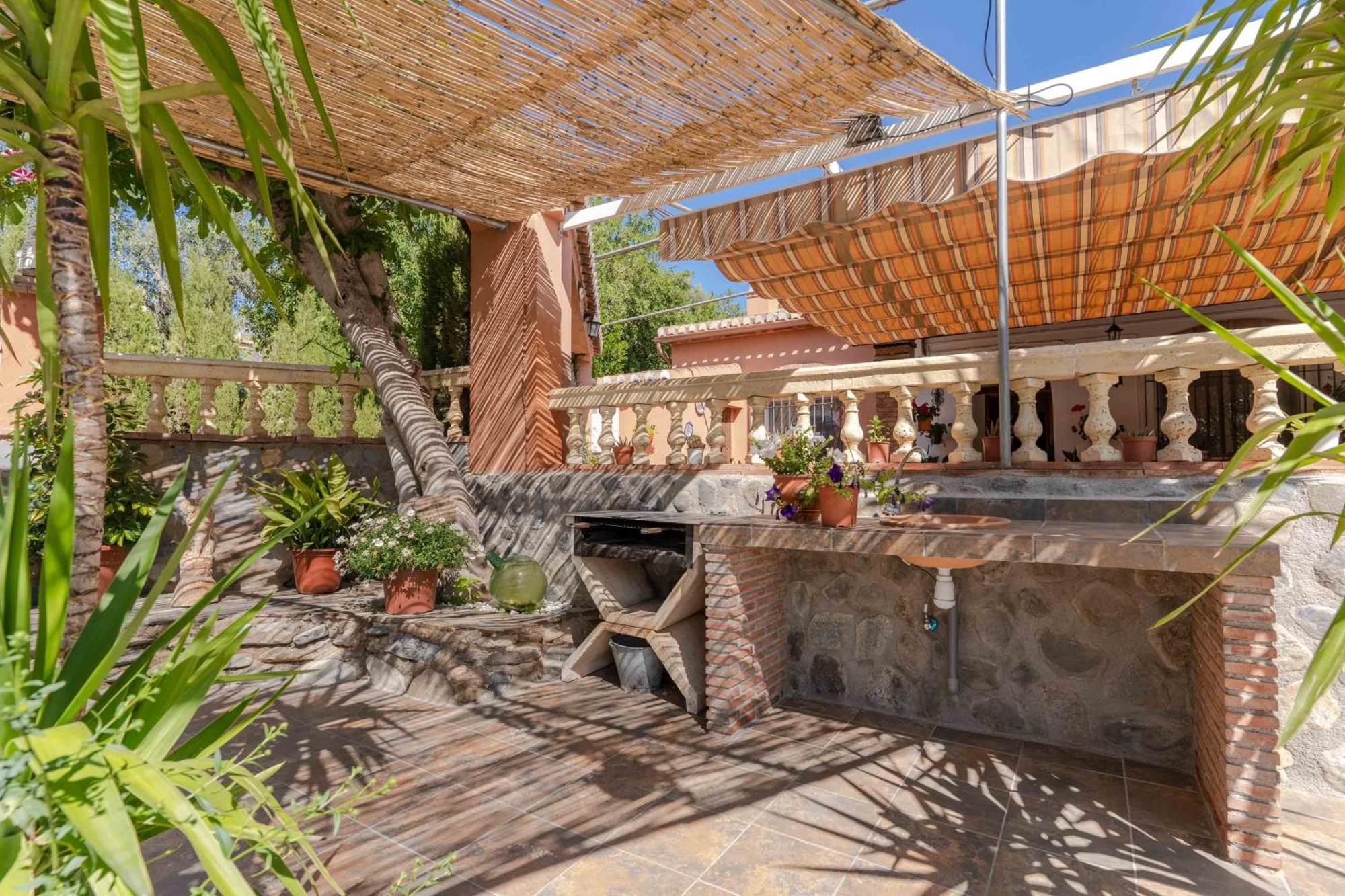 Casa Rural Cortijo Rizao Нигуэлас Экстерьер фото