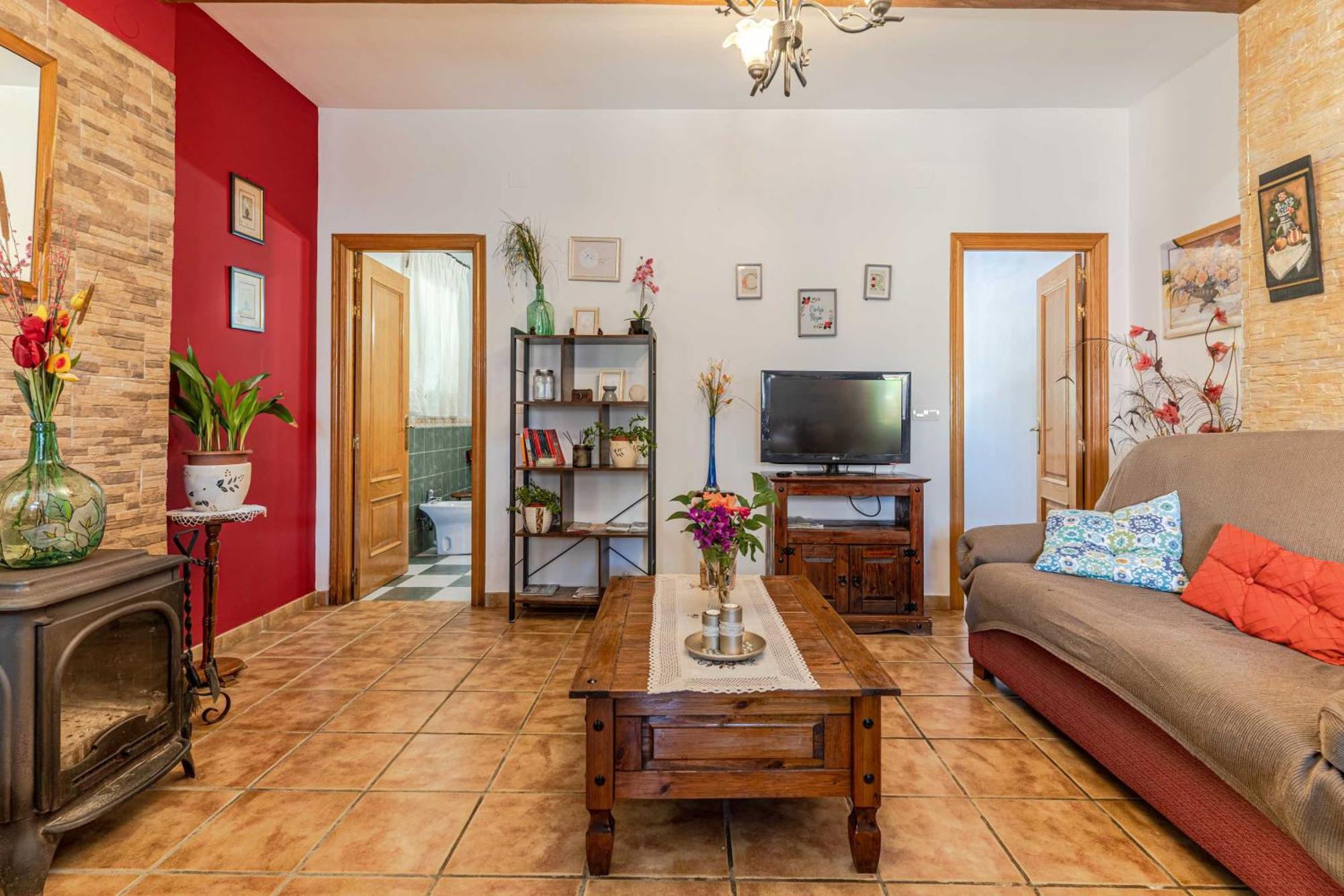 Casa Rural Cortijo Rizao Нигуэлас Экстерьер фото