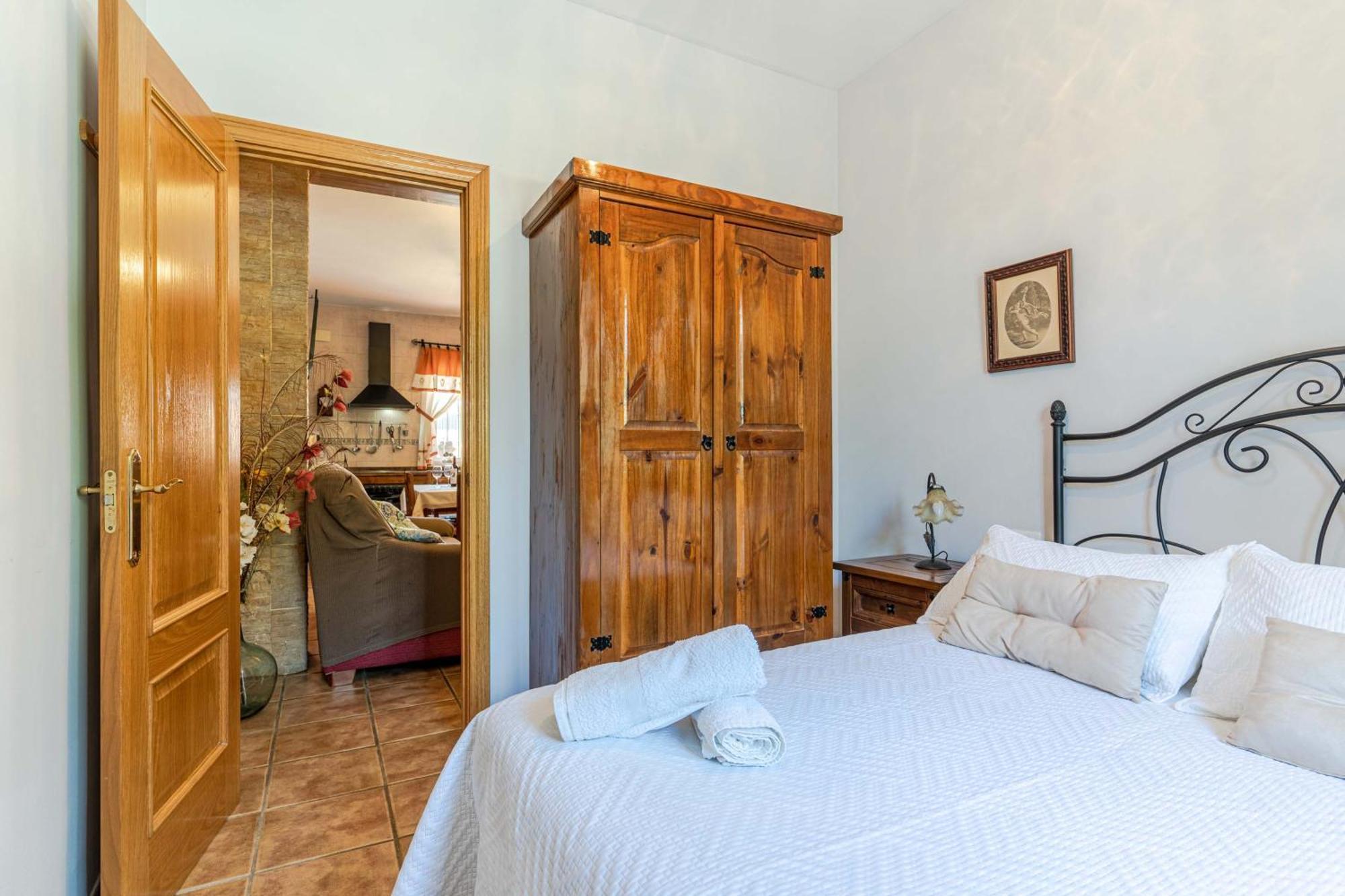 Casa Rural Cortijo Rizao Нигуэлас Экстерьер фото