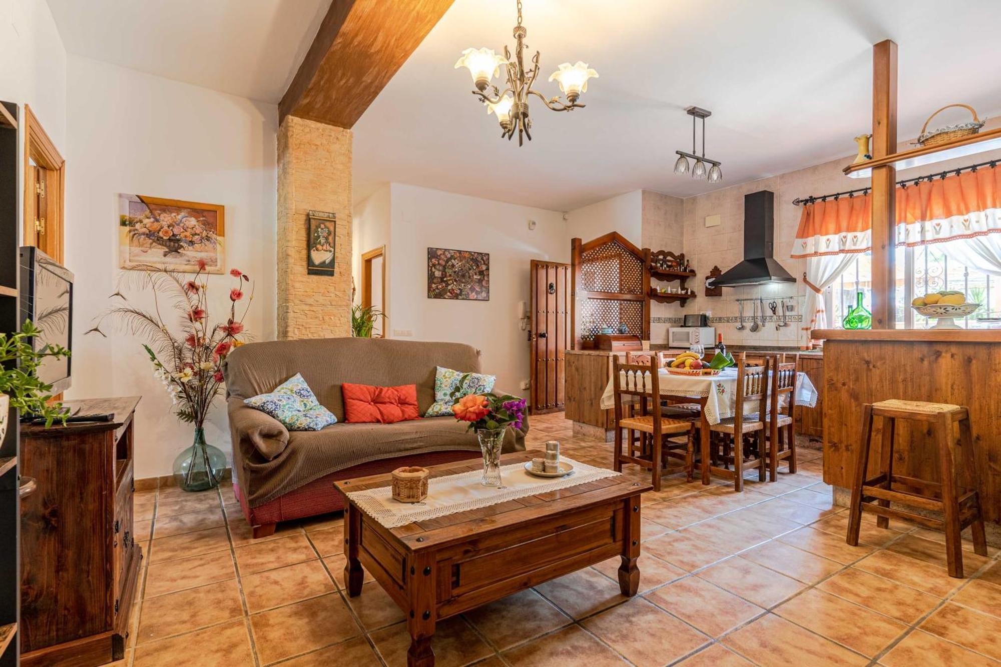 Casa Rural Cortijo Rizao Нигуэлас Экстерьер фото