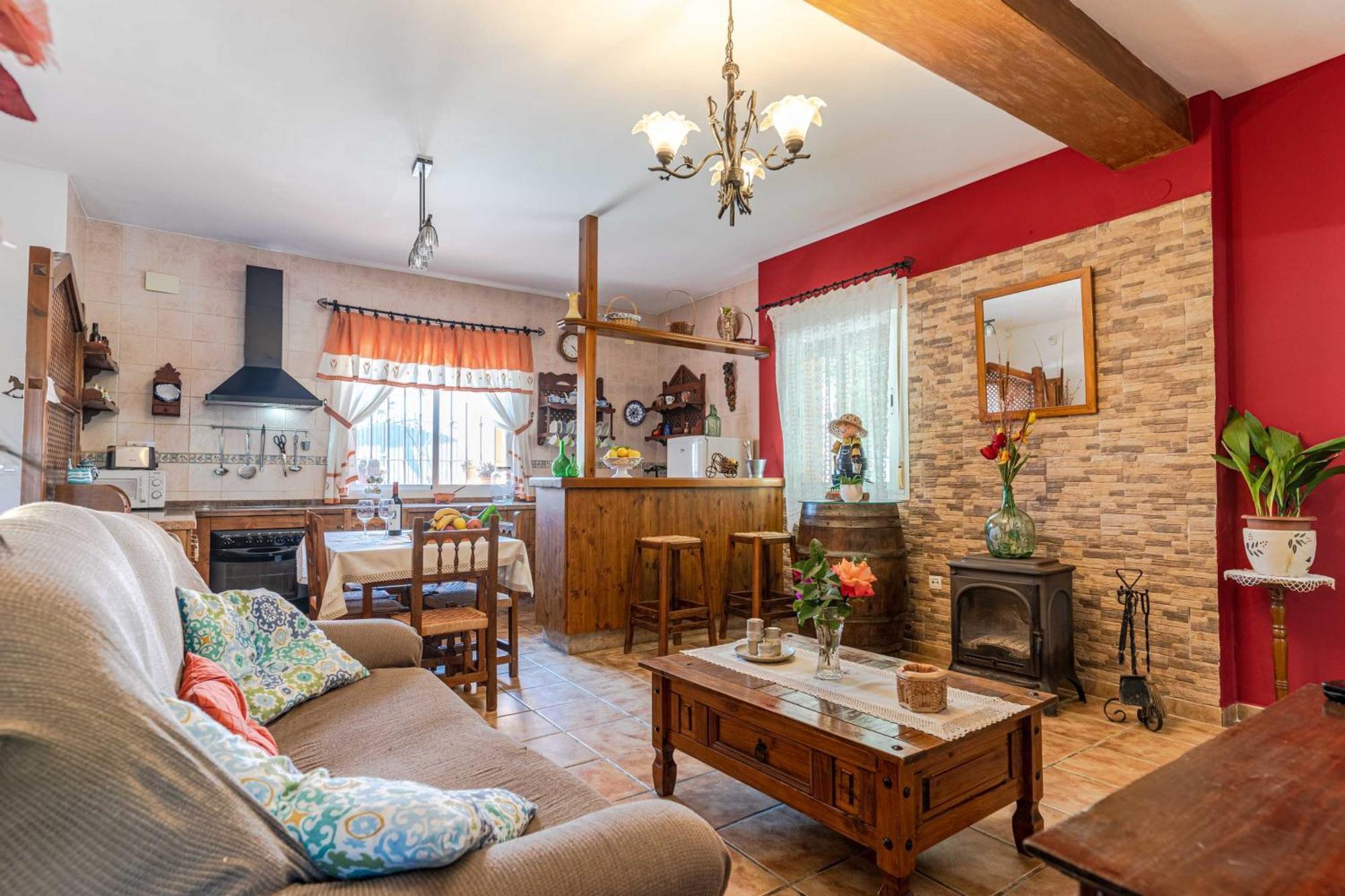 Casa Rural Cortijo Rizao Нигуэлас Экстерьер фото