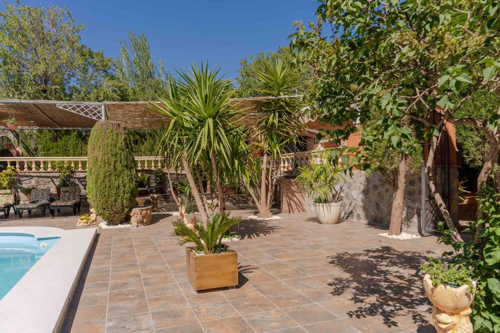 Casa Rural Cortijo Rizao Нигуэлас Экстерьер фото