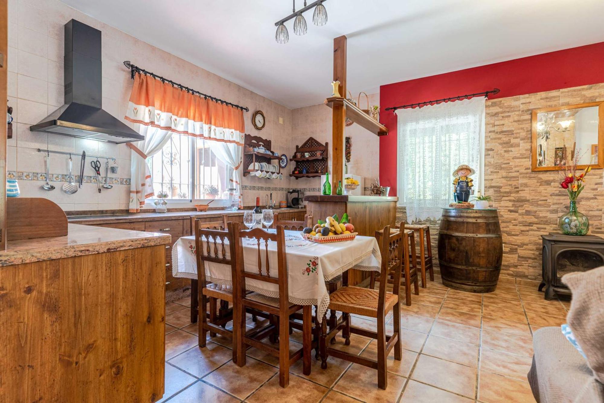 Casa Rural Cortijo Rizao Нигуэлас Экстерьер фото