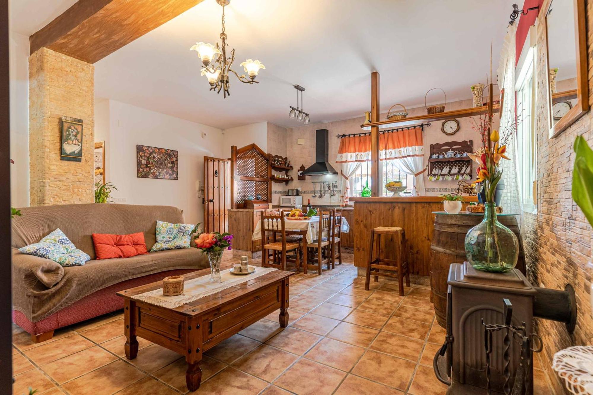 Casa Rural Cortijo Rizao Нигуэлас Экстерьер фото