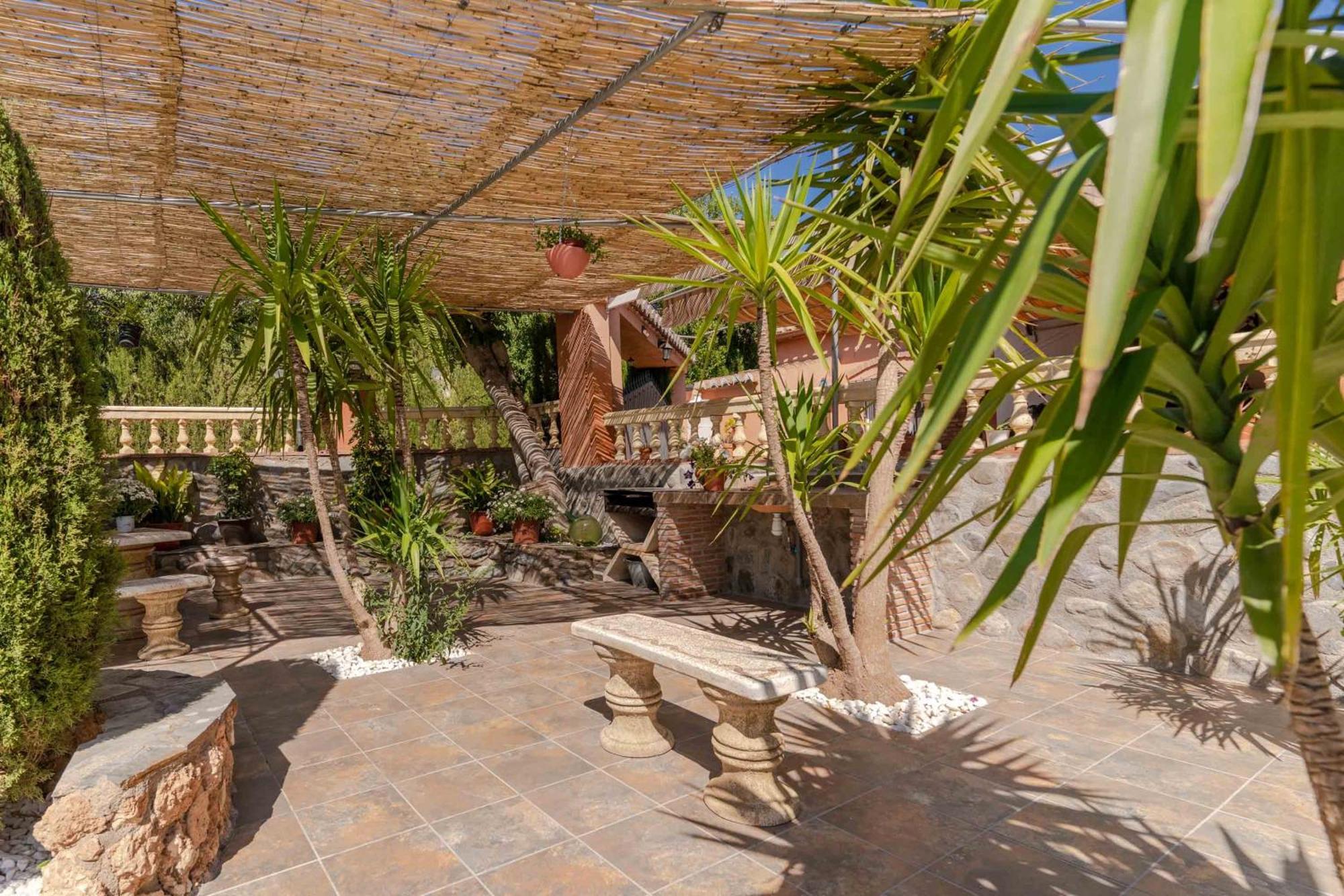 Casa Rural Cortijo Rizao Нигуэлас Экстерьер фото
