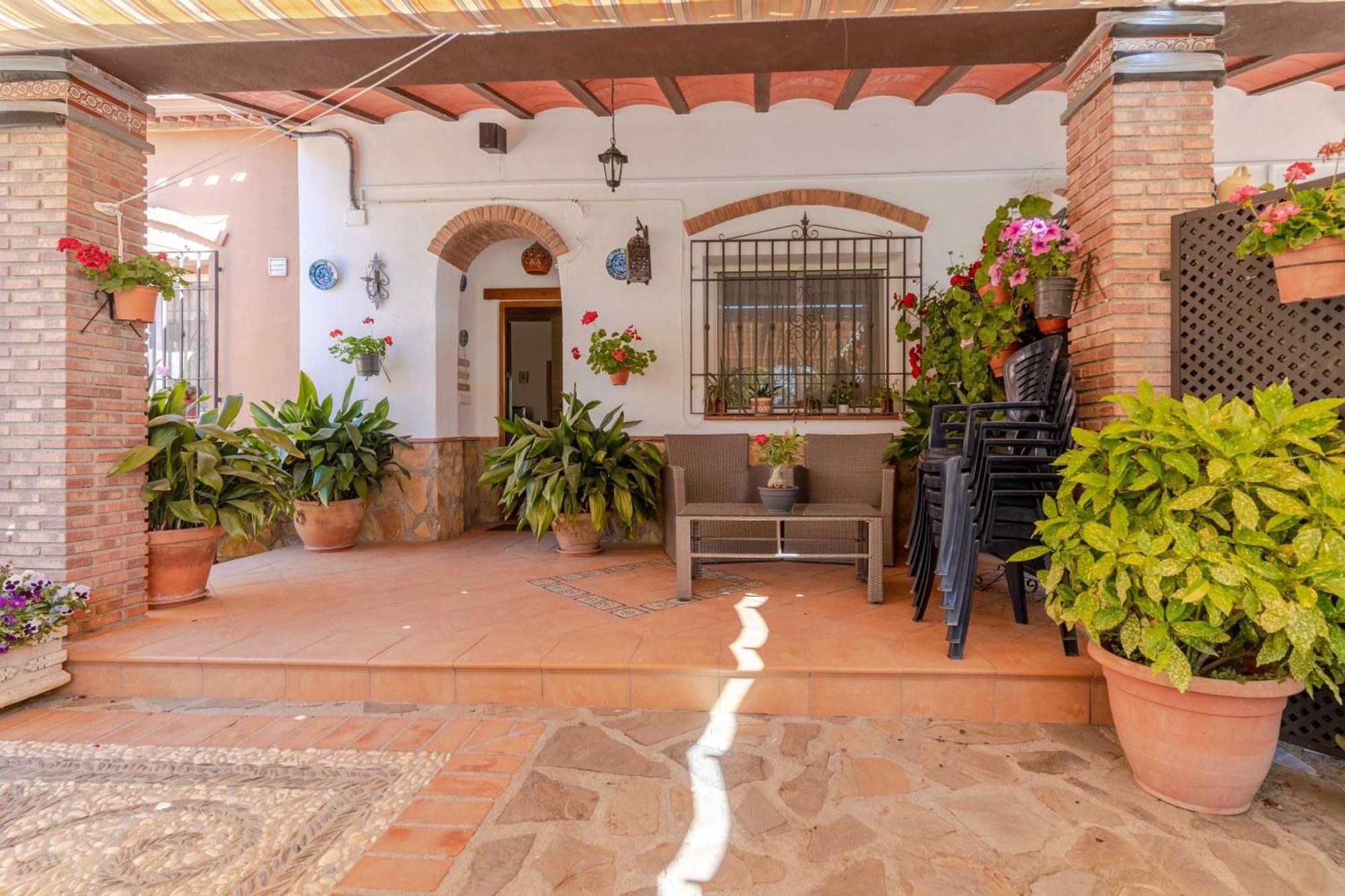 Casa Rural Cortijo Rizao Нигуэлас Экстерьер фото