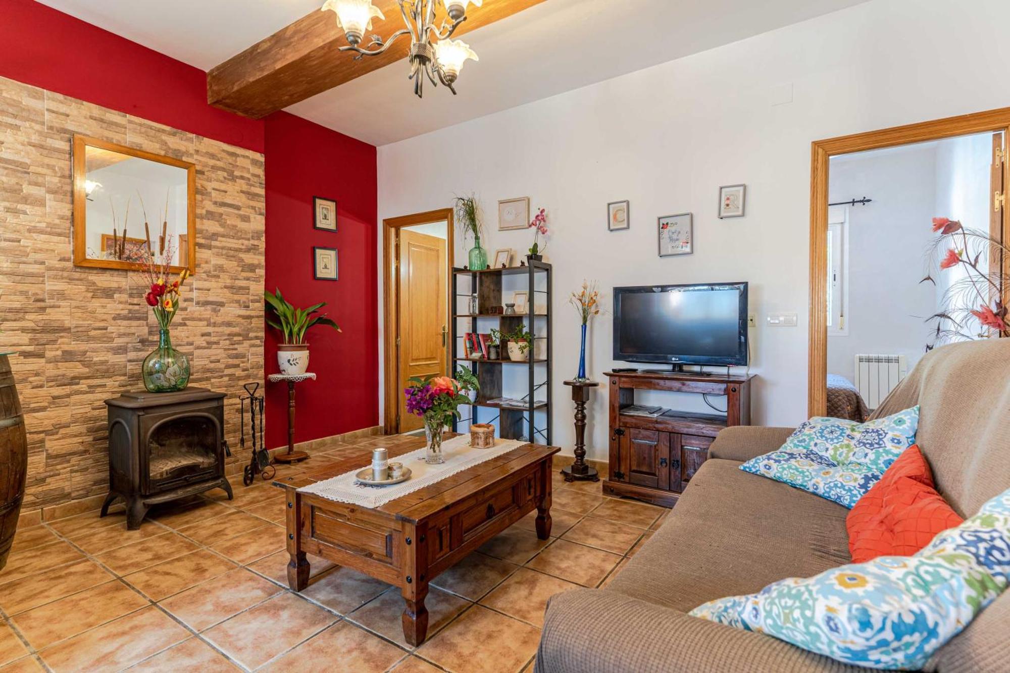 Casa Rural Cortijo Rizao Нигуэлас Экстерьер фото