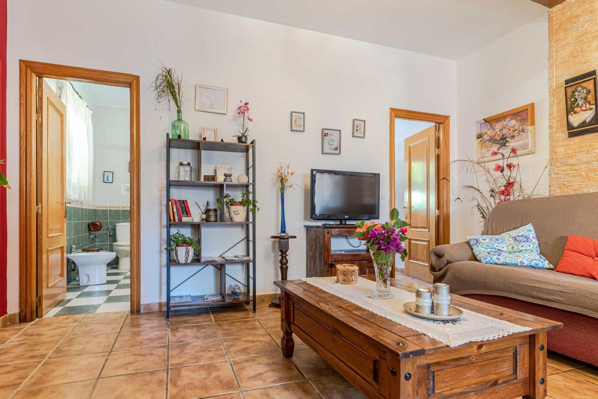 Casa Rural Cortijo Rizao Нигуэлас Экстерьер фото