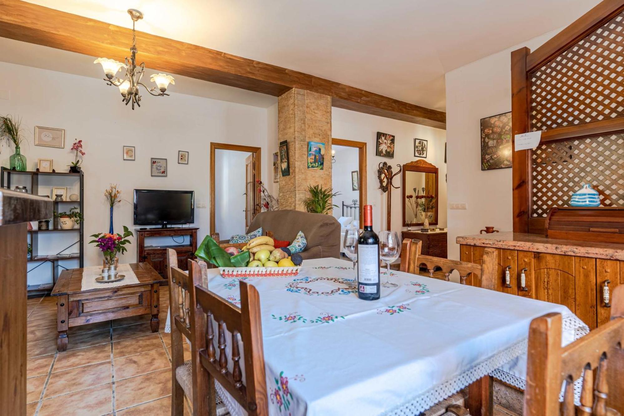Casa Rural Cortijo Rizao Нигуэлас Экстерьер фото