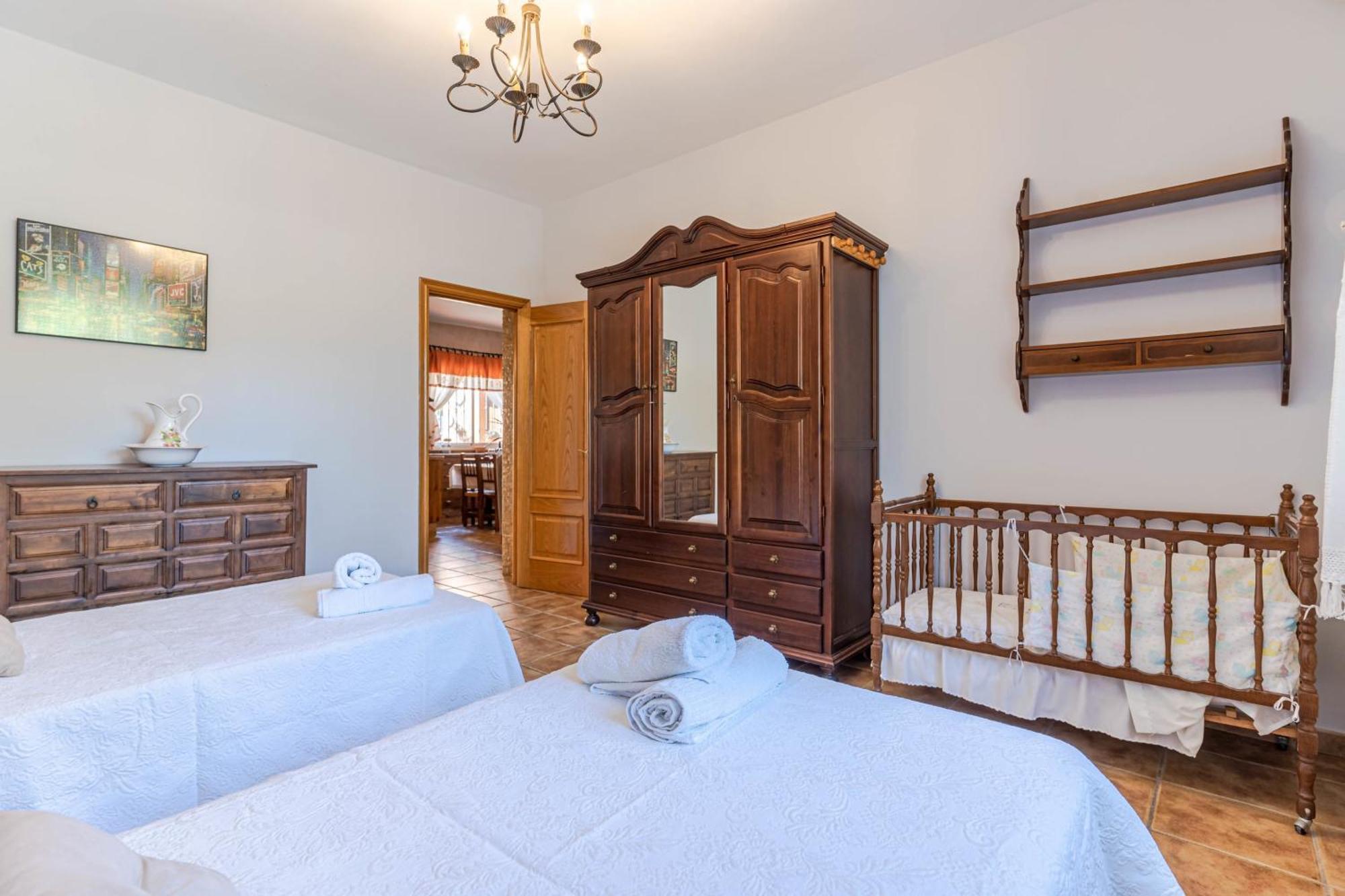 Casa Rural Cortijo Rizao Нигуэлас Экстерьер фото
