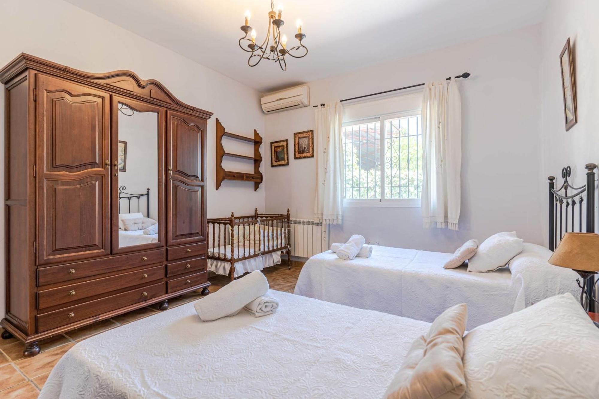 Casa Rural Cortijo Rizao Нигуэлас Экстерьер фото