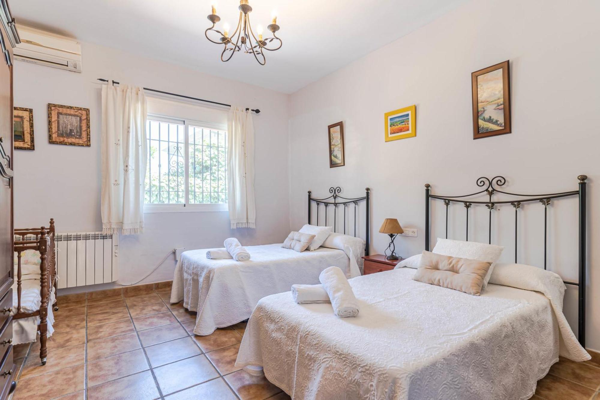 Casa Rural Cortijo Rizao Нигуэлас Экстерьер фото