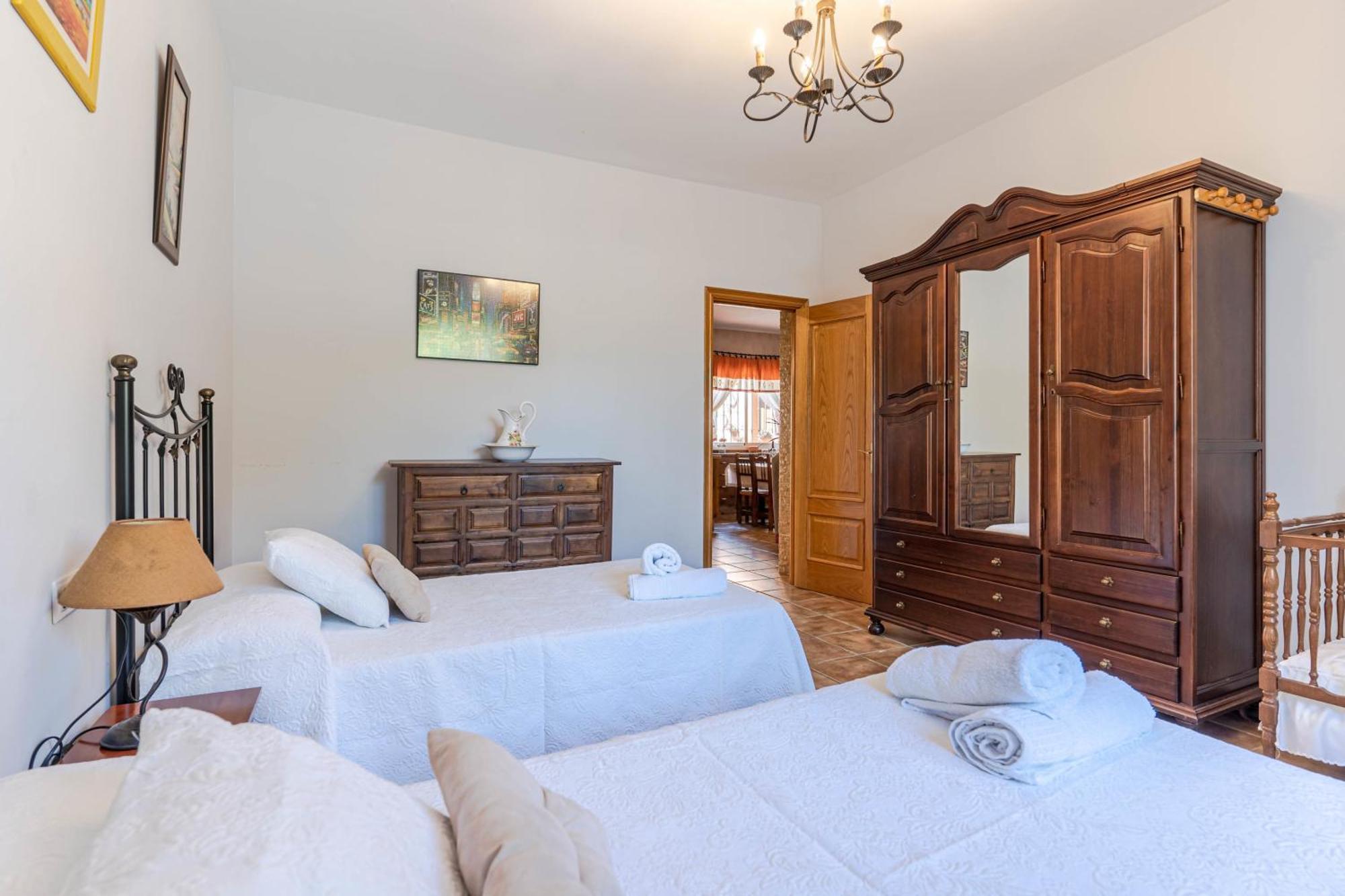 Casa Rural Cortijo Rizao Нигуэлас Экстерьер фото